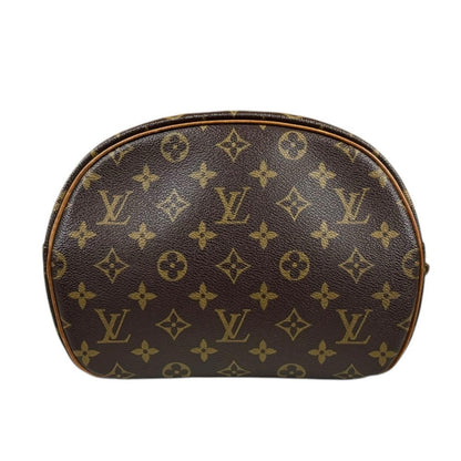 Louis Vuitton Monogram Shoulder Bag Canvas Brown — view 3