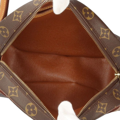 Louis Vuitton Monogram Shoulder Bag Canvas Brown — view 6