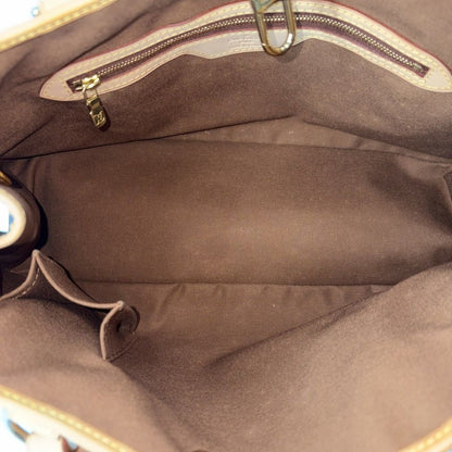 Louis Vuitton Tote Batignolles Oriental Handbag Shoulder Monogram Canvas Brown — view 4