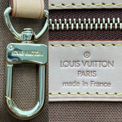 Louis Vuitton Tote Batignolles Oriental Handbag Shoulder Monogram Canvas Brown — view 5