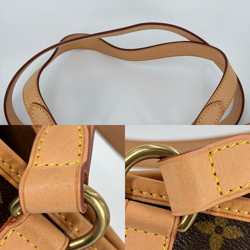 Louis Vuitton Tote Batignolles Oriental Handbag Shoulder Monogram Canvas Brown — view 8