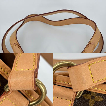 Louis Vuitton Tote Batignolles Oriental Handbag Shoulder Monogram Canvas Brown — view 8
