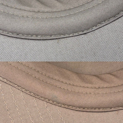 Celine Cap Triomphe Baseball Cap Logo S Hat Cotton Beige Gold — view 8
