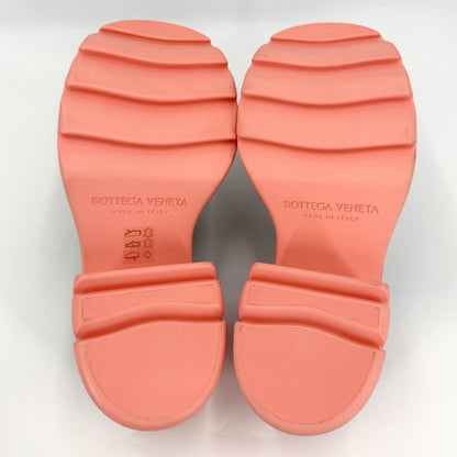 Bottega Veneta Sandals Flash Pump Volume Sole Shoes 37 Rubber Leather — view 5