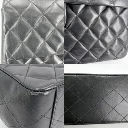Chanel Shoulder Bag Deca Quilted 34 CC Logo Double Chain Crossbody Turnlock — view 6