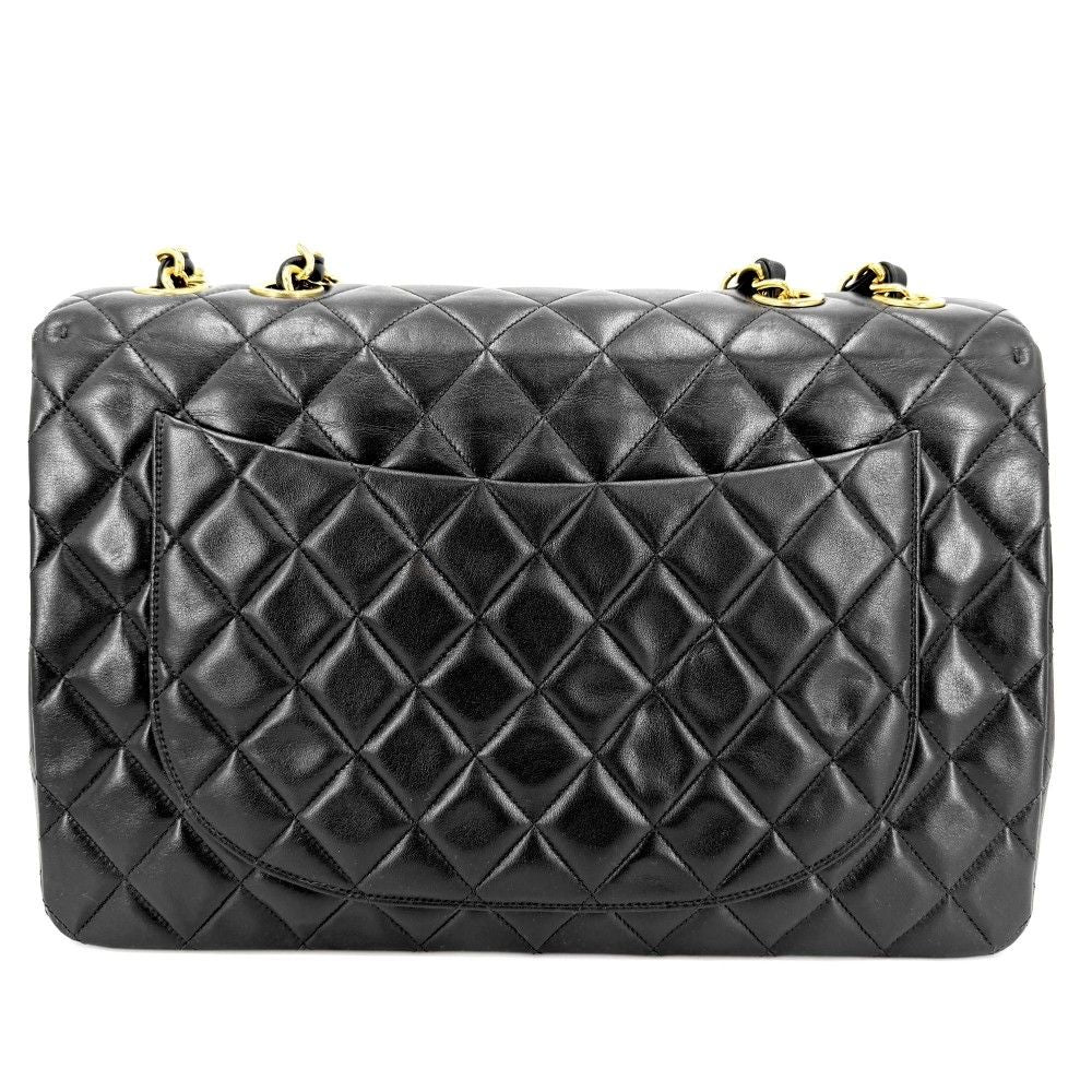 Chanel Shoulder Bag Deca Quilted 34 CC Logo Double Chain Crossbody Turnlock — view 2