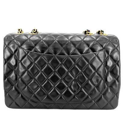 Chanel Shoulder Bag Deca Quilted 34 CC Logo Double Chain Crossbody Turnlock — view 2