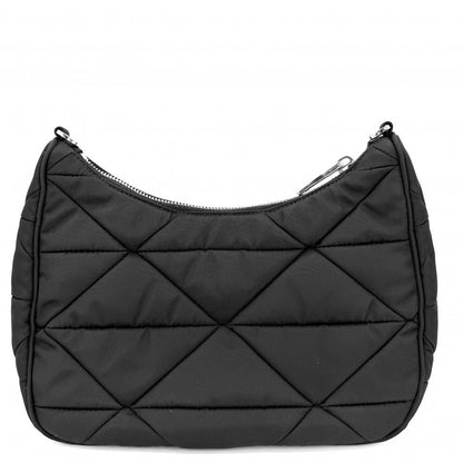 Prada Shoulder Bag Padded Re-Nylon Bag Crossbody Triangle Logo Nylon Black — view 2