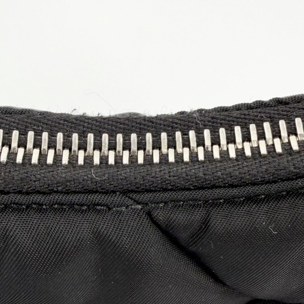 Prada Shoulder Bag Padded Re-Nylon Bag Crossbody Triangle Logo Nylon Black — view 6