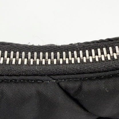 Prada Shoulder Bag Padded Re-Nylon Bag Crossbody Triangle Logo Nylon Black — view 6