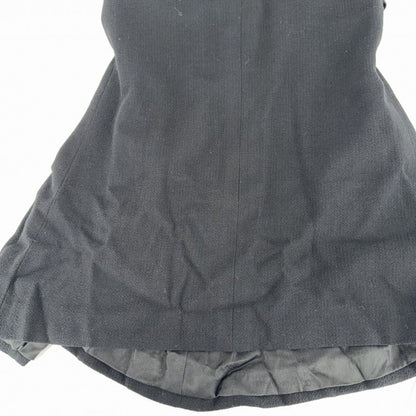 Chanel Dress Sleeveless Long 38 Black Wool Autumn — view 4