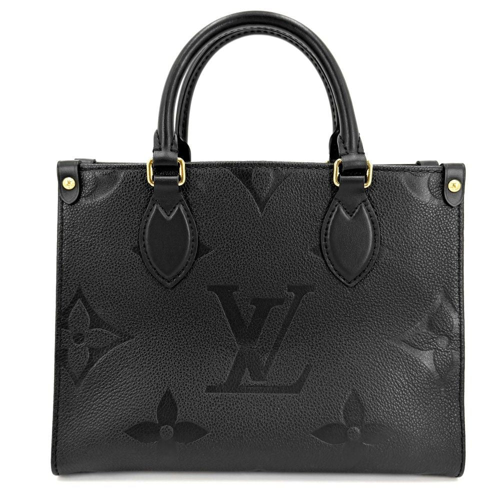 Louis Vuitton 2-Way Monogram Empreinte On The Go PM Shoulder Bag Crossbody — view 2