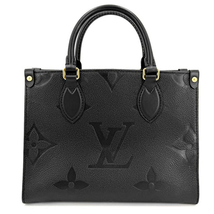Louis Vuitton 2-Way Monogram Empreinte On The Go PM Shoulder Bag Crossbody — view 2