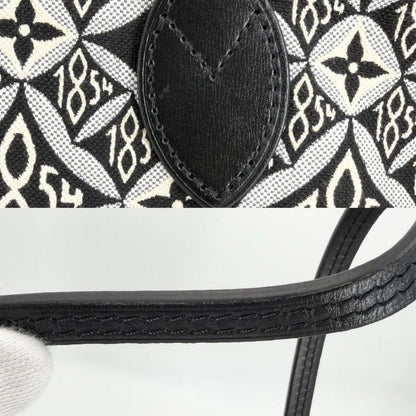 Louis Vuitton Tote Monogram Jacquard Since Neverfull Handbag Shoulder Canvas — view 7