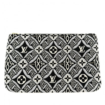 Louis Vuitton Tote Monogram Jacquard Since Neverfull Handbag Shoulder Canvas — view 8