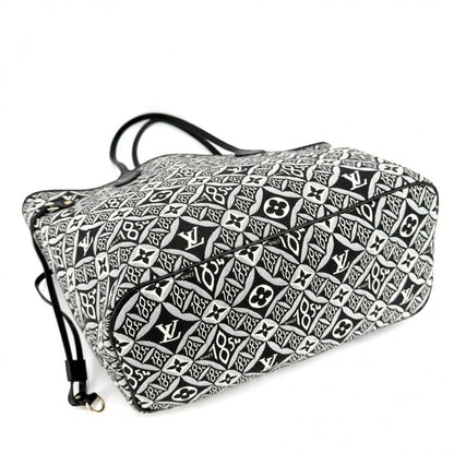 Louis Vuitton Tote Monogram Jacquard Since Neverfull Handbag Shoulder Canvas — view 3