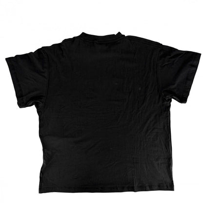 Balenciaga Short Sleeve T-Shirt Logo Print Crew Neck Top Inside Out 2 Sizes — view 2