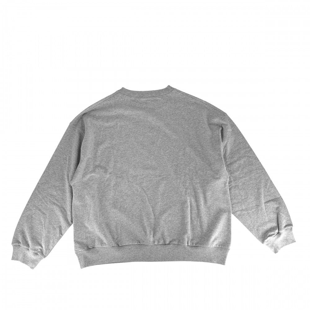 Balenciaga Sweatshirt Logo Top XL Gray Cotton Spring Autumn Winter — view 2