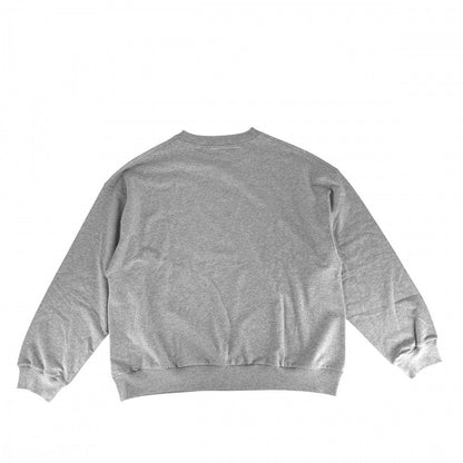 Balenciaga Sweatshirt Logo Top XL Gray Cotton Spring Autumn Winter — view 2