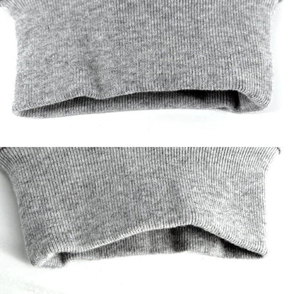 Balenciaga Sweatshirt Logo Top XL Gray Cotton Spring Autumn Winter — view 3