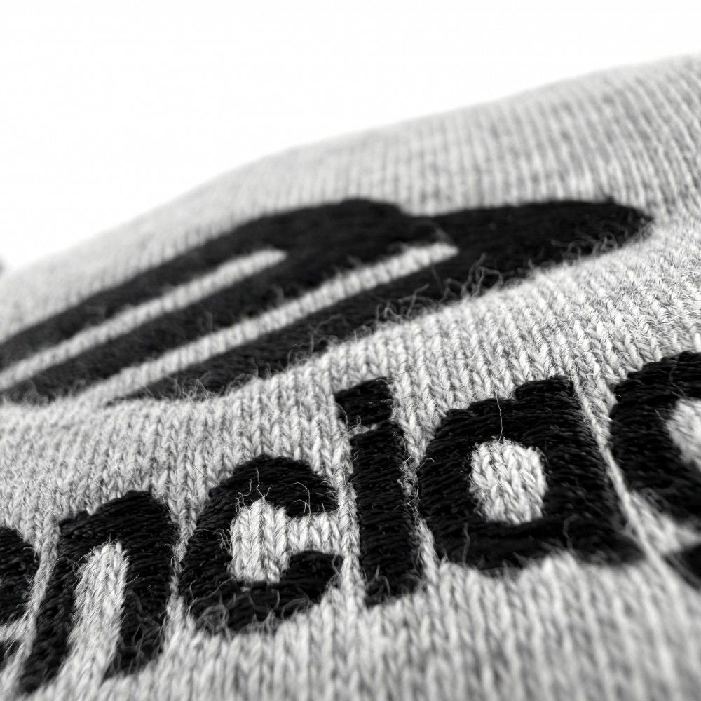 Balenciaga Sweatshirt Logo Top XL Gray Cotton Spring Autumn Winter — view 8
