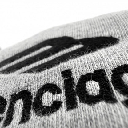 Balenciaga Sweatshirt Logo Top XL Gray Cotton Spring Autumn Winter — view 8