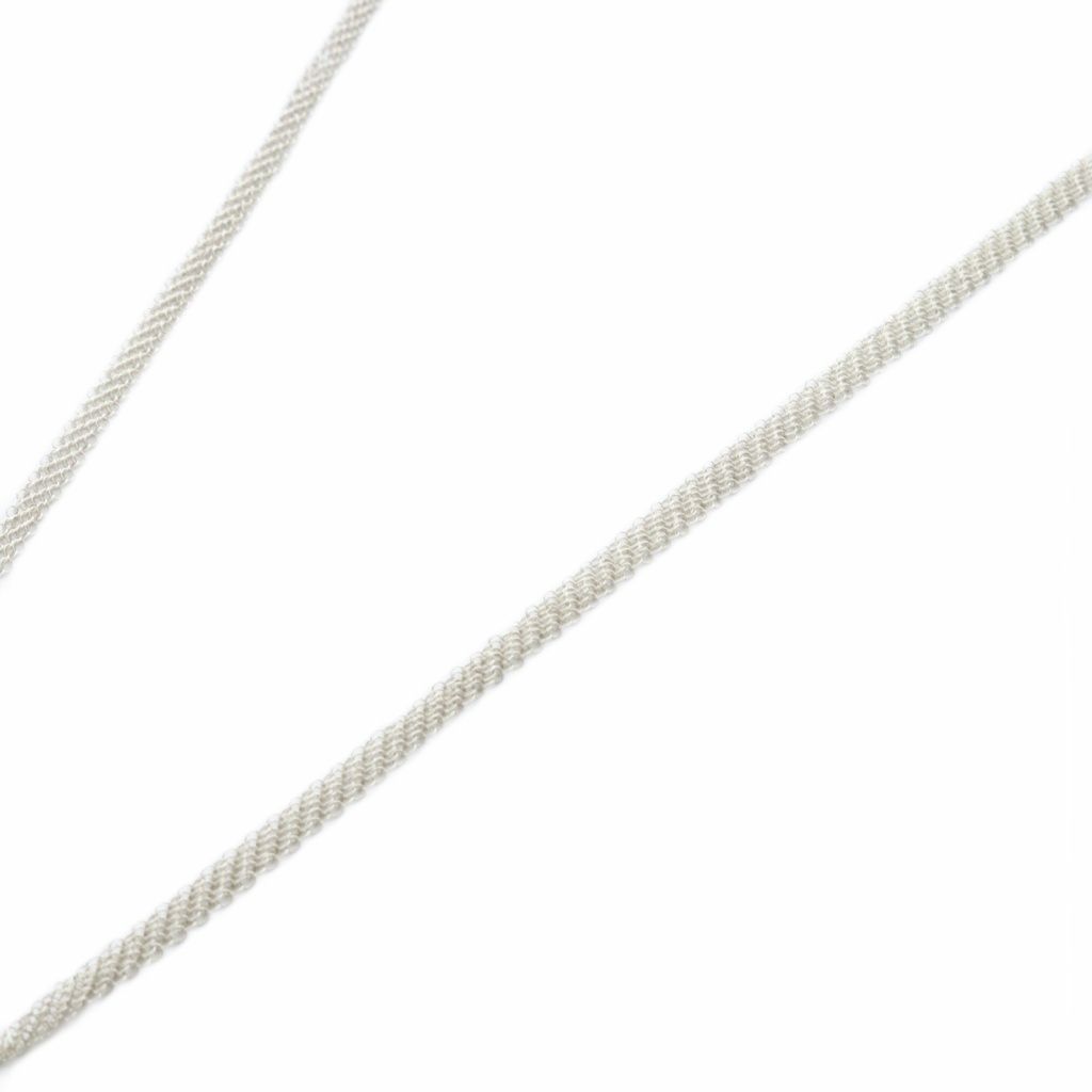 Tiffany & Co Elsa Peretti Open Heart Pendant 925 Sterling Silver — view 4