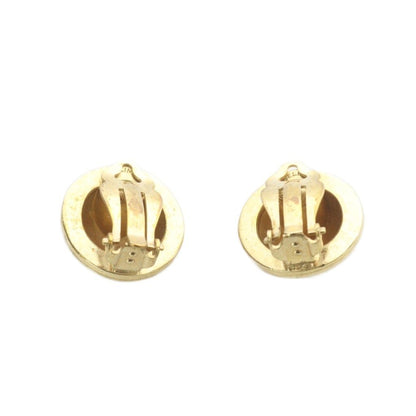 Celine Star Ball Vintage Earrings Gold — view 6