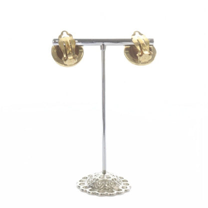 Celine Star Ball Vintage Earrings Gold — view 4