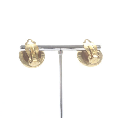 Celine Star Ball Vintage Earrings Gold — view 3