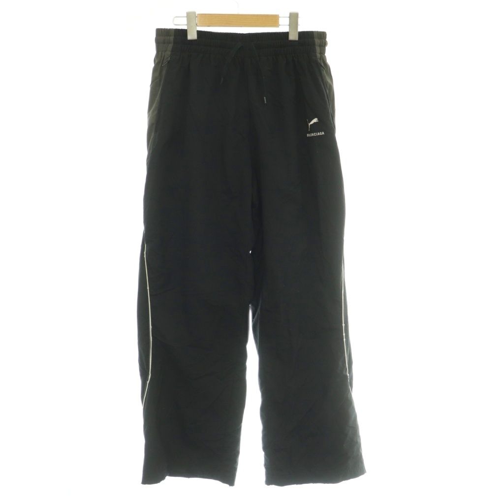 Balenciaga Puma Fitted Tracksuit Track Pants Easy Straight Waist Togo Logo S