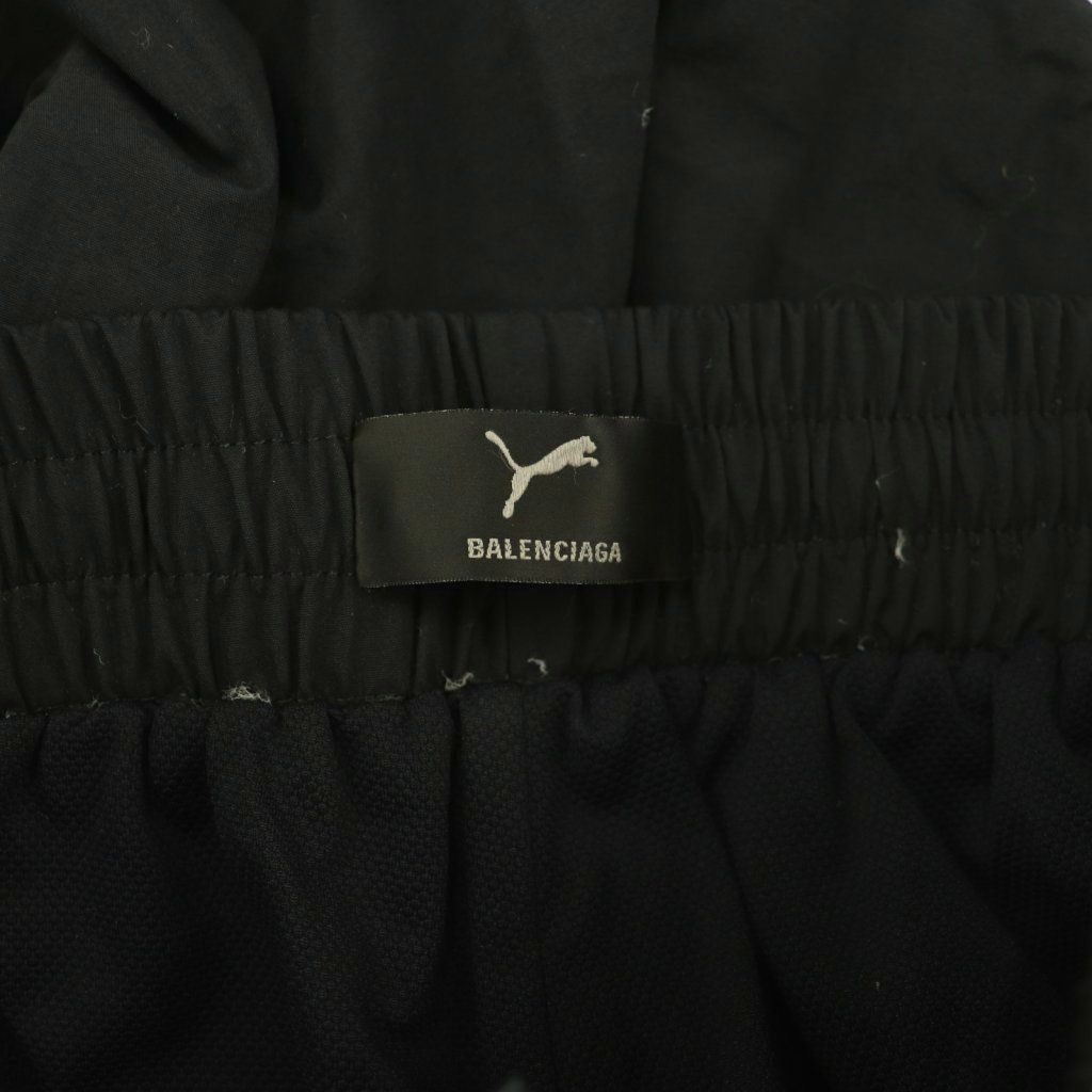 Balenciaga Puma Fitted Tracksuit Track Pants Easy Straight Waist Togo Logo S — view 3