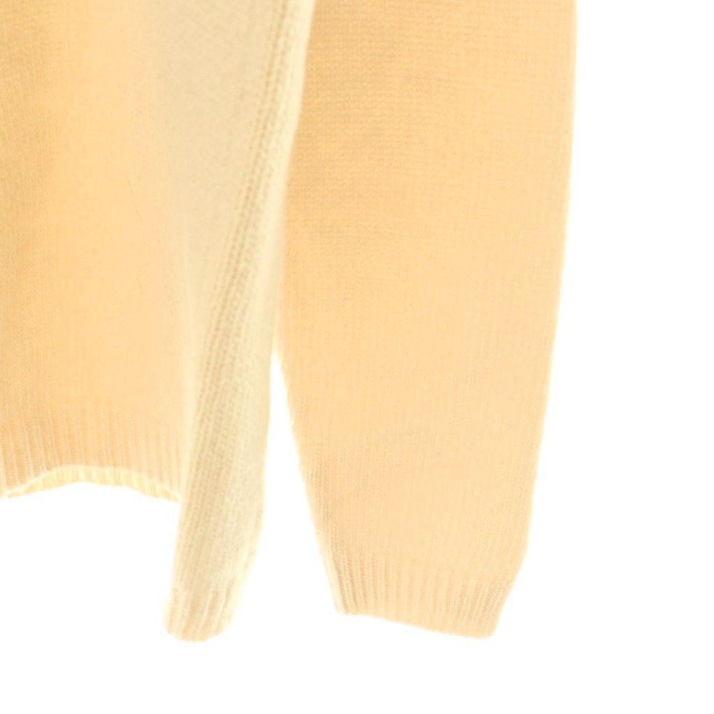 Gucci Doraemon Knit Sweater Pullover Wool XS Beige Multicolor CX — view 4