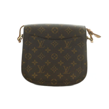 Louis Vuitton Saint Cloud Shoulder Bag Monogram Pattern Brown — view 2
