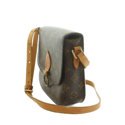 Louis Vuitton Saint Cloud Shoulder Bag Monogram Pattern Brown — view 3