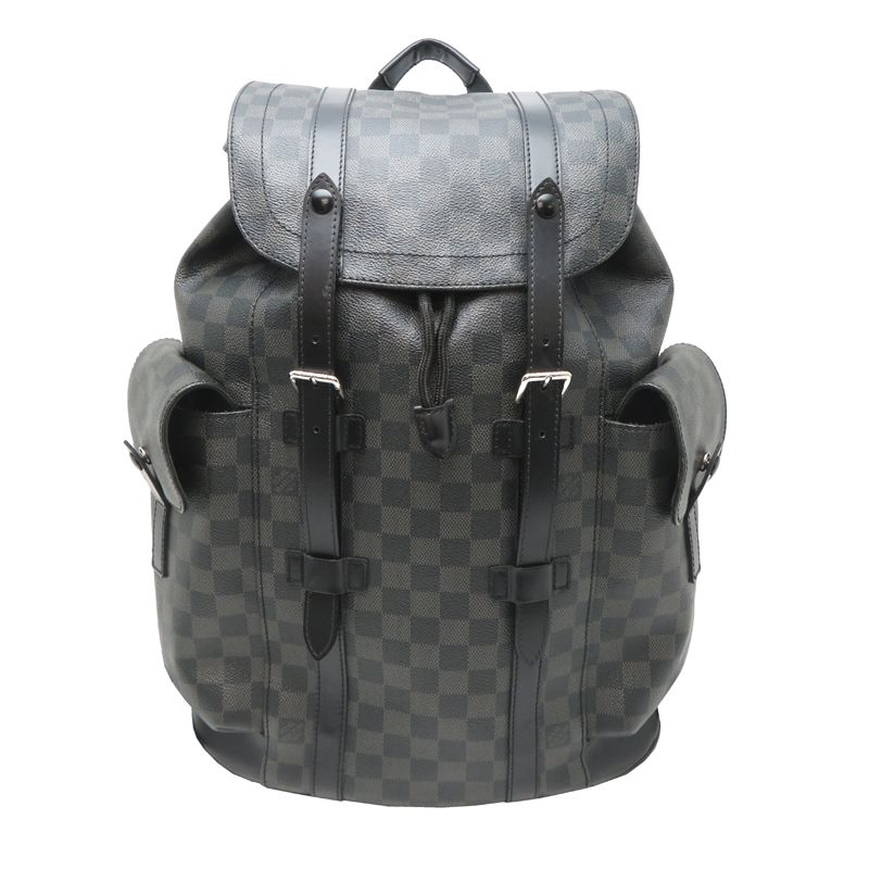 Louis Vuitton Backpack Black