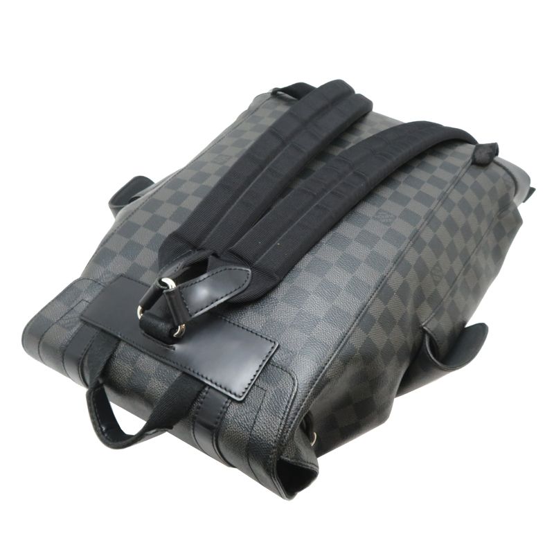 Louis Vuitton Backpack Black — view 4