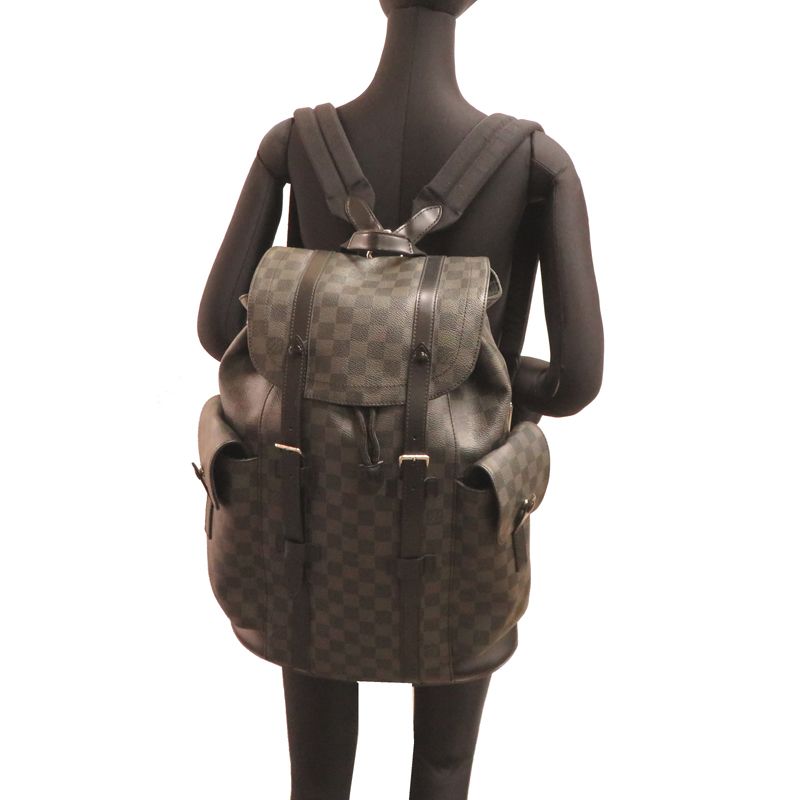 Louis Vuitton Backpack Black — view 8