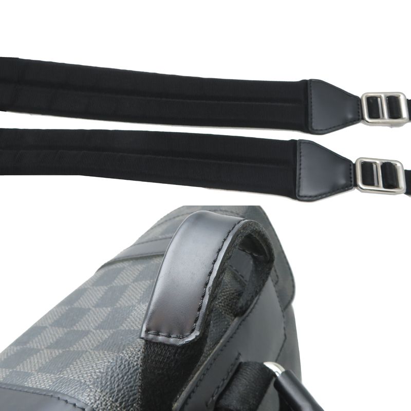 Louis Vuitton Backpack Black — view 5