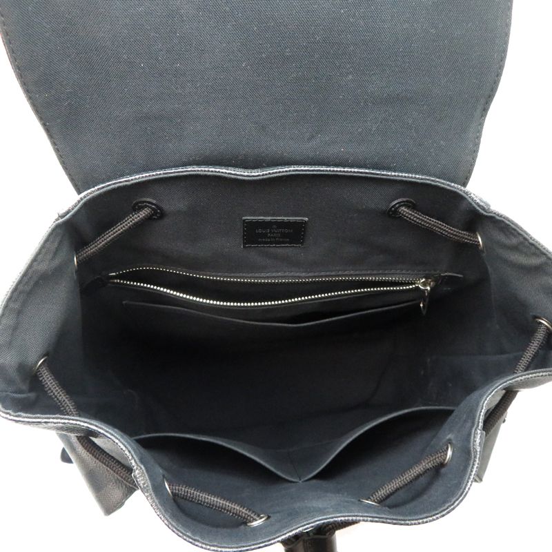 Louis Vuitton Backpack Black — view 6