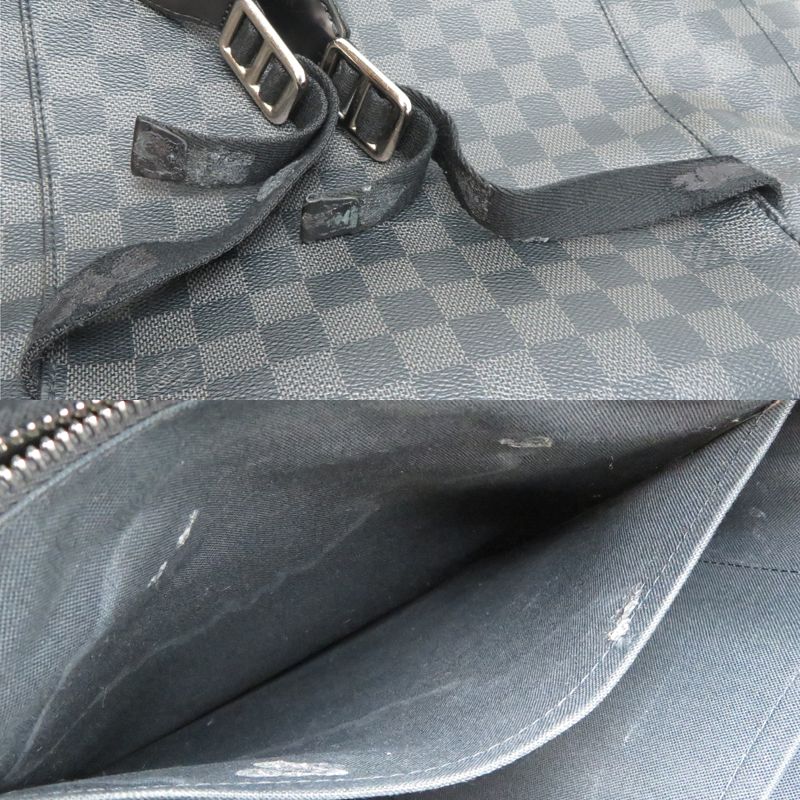 Louis Vuitton Backpack Black — view 9