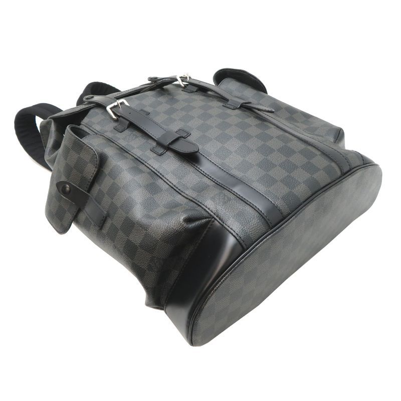 Louis Vuitton Backpack Black — view 3