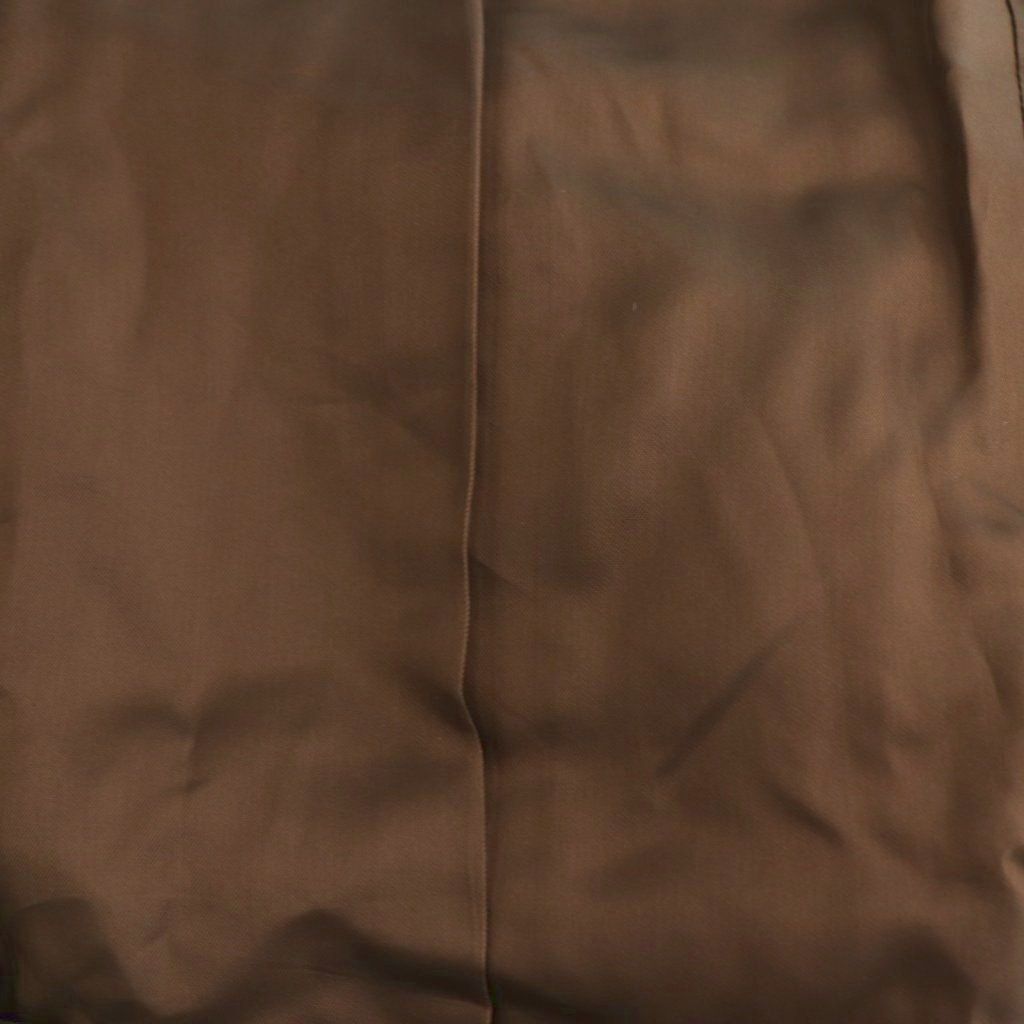 Saint Laurent Velour Jacket Pocket Dark Brown HS — view 4