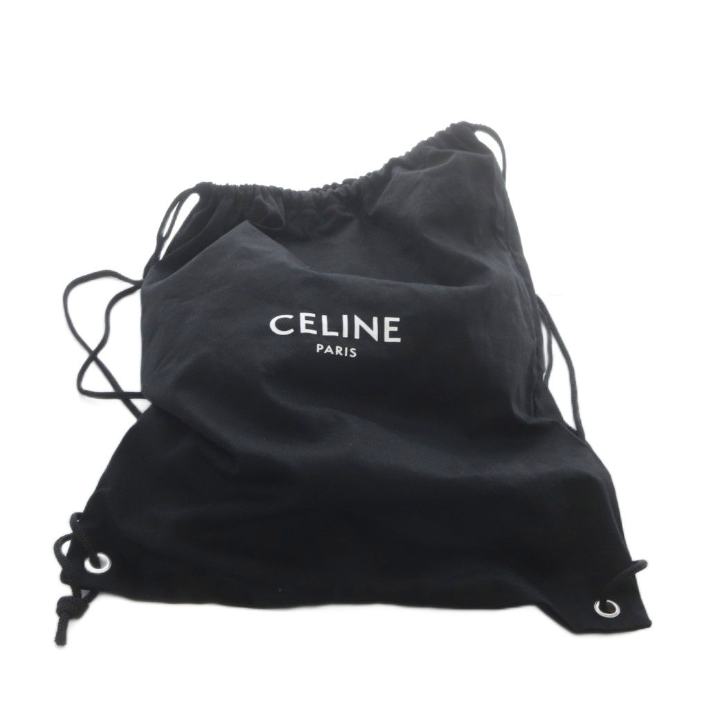 Celine Initial Baseball Cap Hat Cap M Navy — view 4