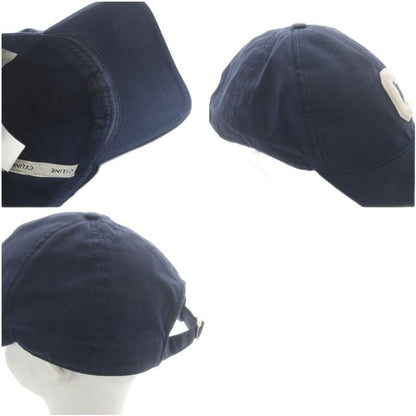 Celine Initial Baseball Cap Hat Cap M Navy — view 8