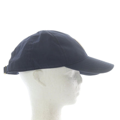 Celine Initial Baseball Cap Hat Cap M Navy — view 7