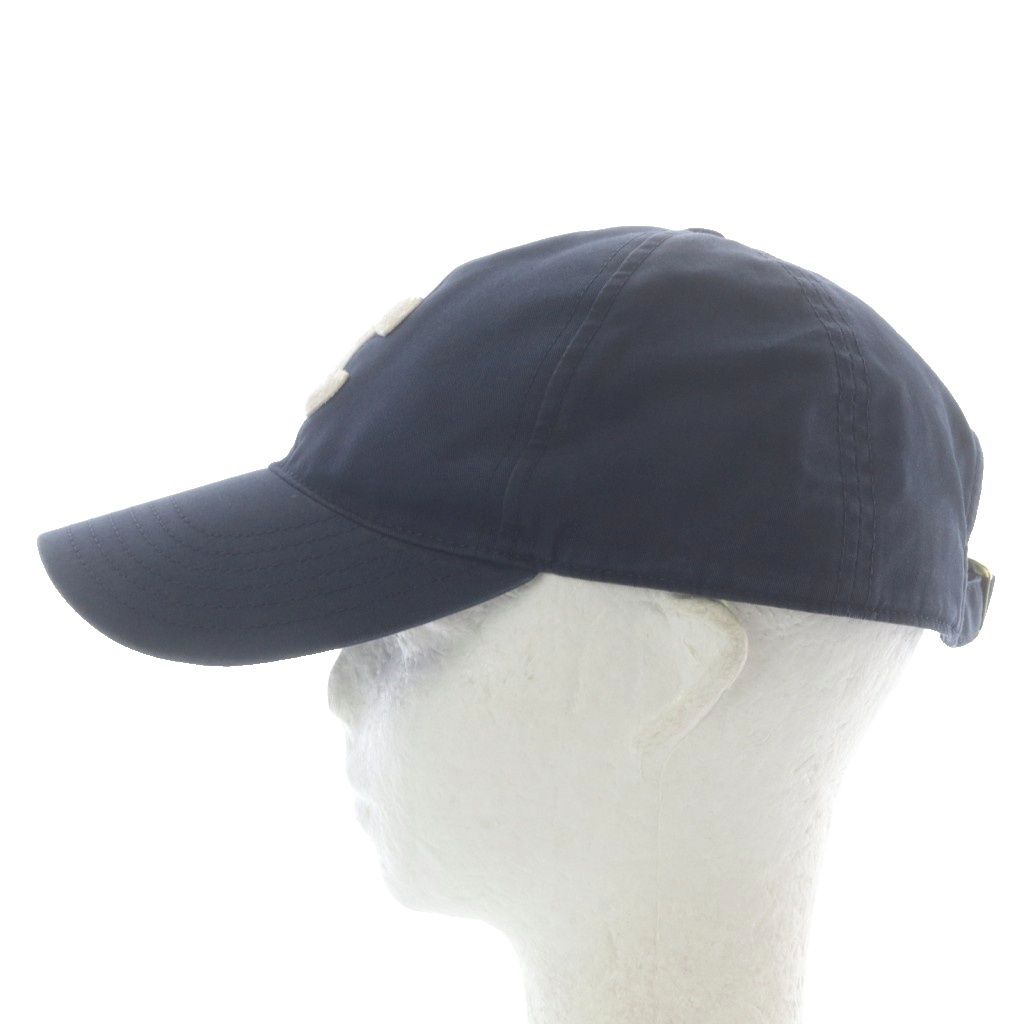 Celine Initial Baseball Cap Hat Cap M Navy — view 5