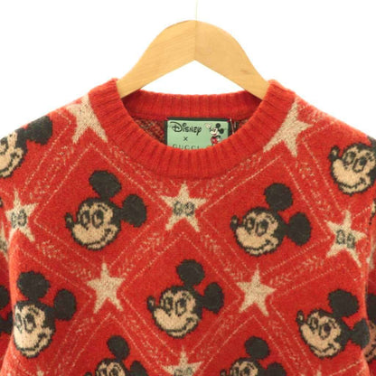 Gucci Disney Mickey Mouse Pattern Crewneck Knitted Sweater Knit Pullover Alpaca — view 4