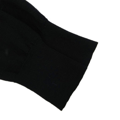 Hermes Twill Lane Knit Contrast Turtleneck Silk Wool Chain Print Black 38 HW — view 5