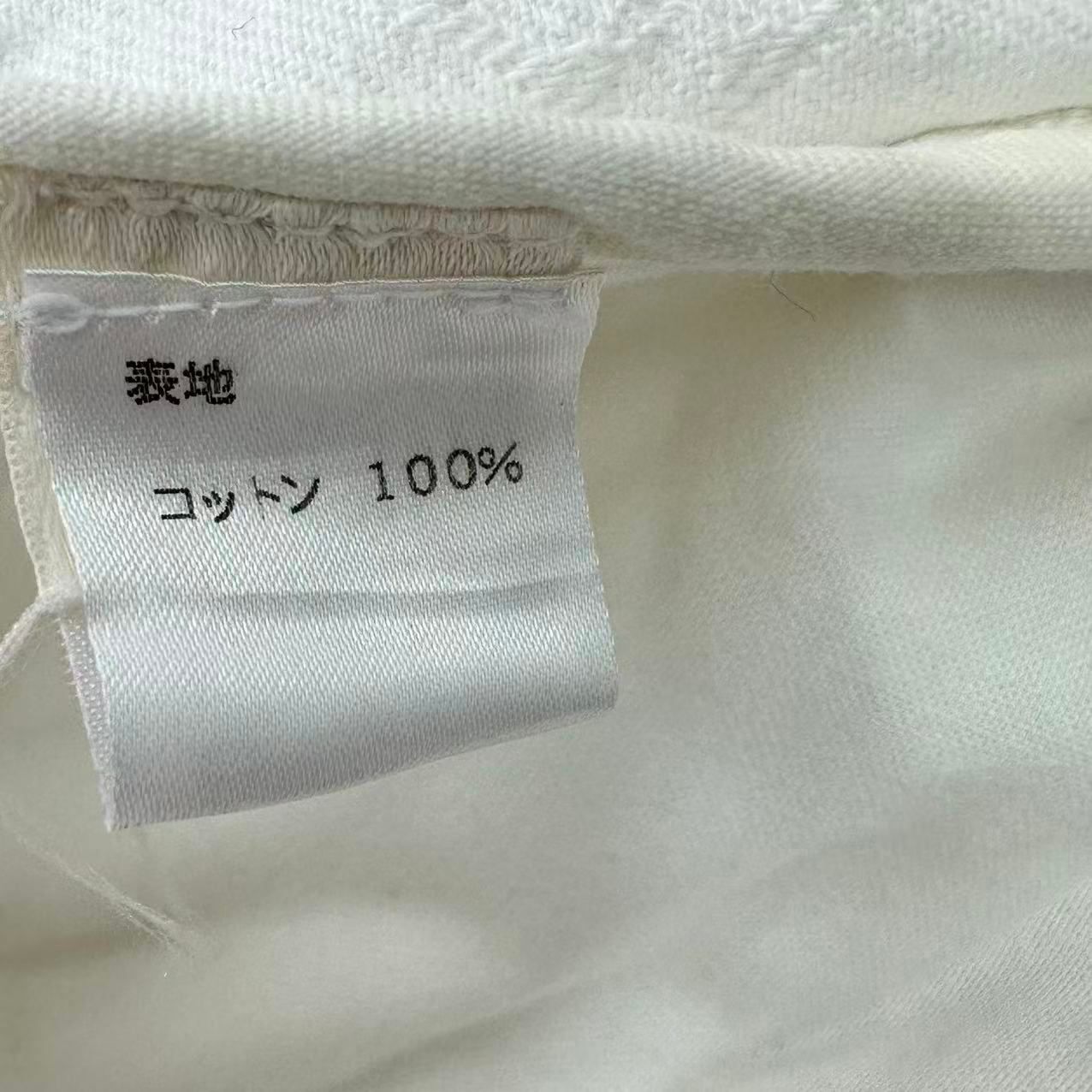 Louis Vuitton Monogram Denim Pants White — view 5